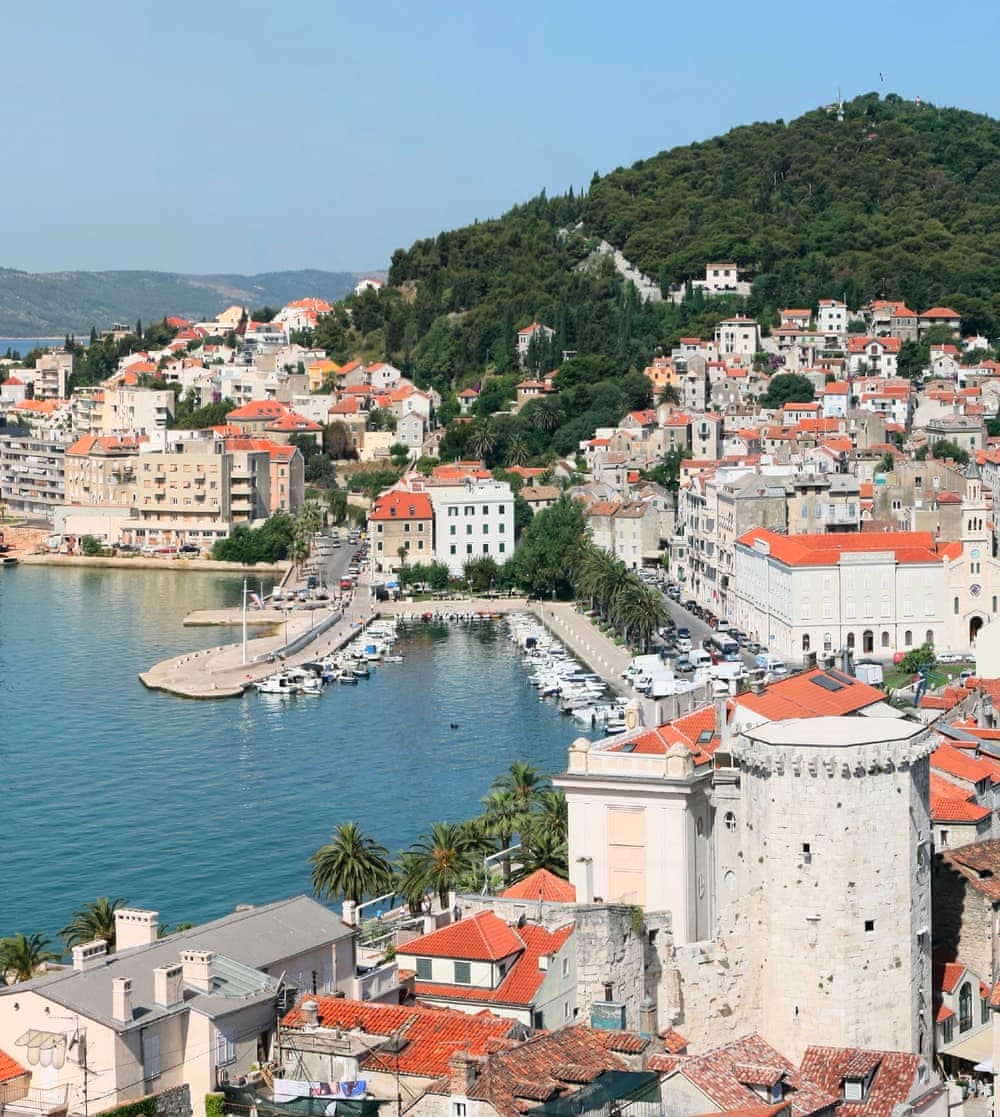 Сплит – красивый и исторический прибрежный город