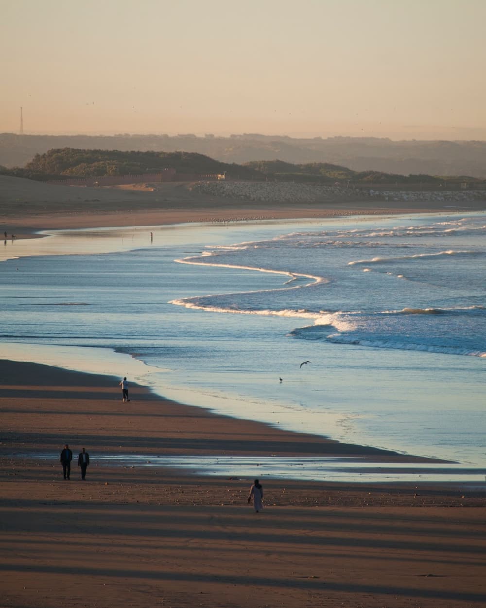 Agadir - longue plage de sable