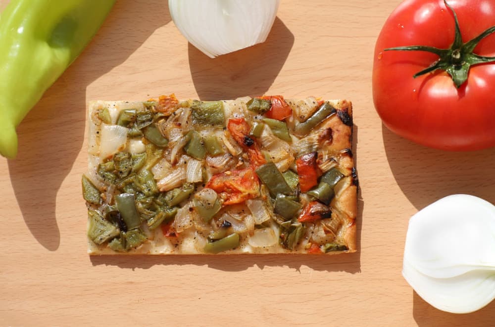 Coca, die Pizza der Balearen