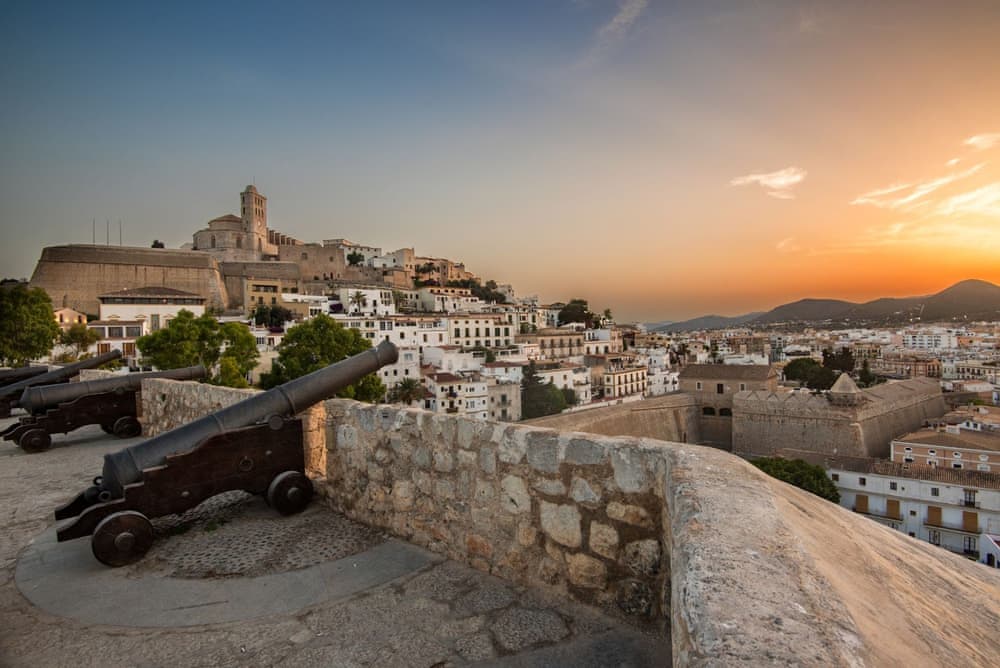 Dalt Vila, the fortified Old Town of Ibiza