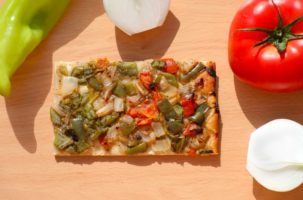 Кока, балеарская пицца