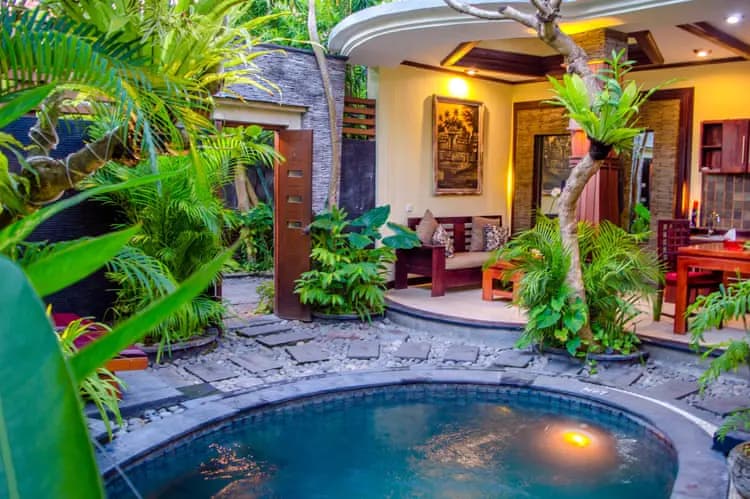 The Bali Dream Suite Villa Seminyak 