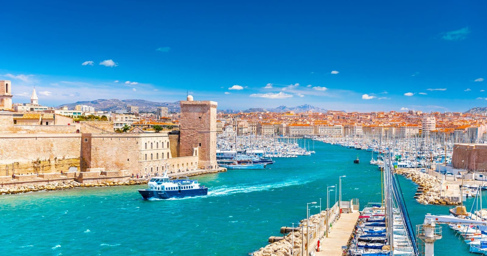 Marseille - the multicultural jewel of the Mediterranean