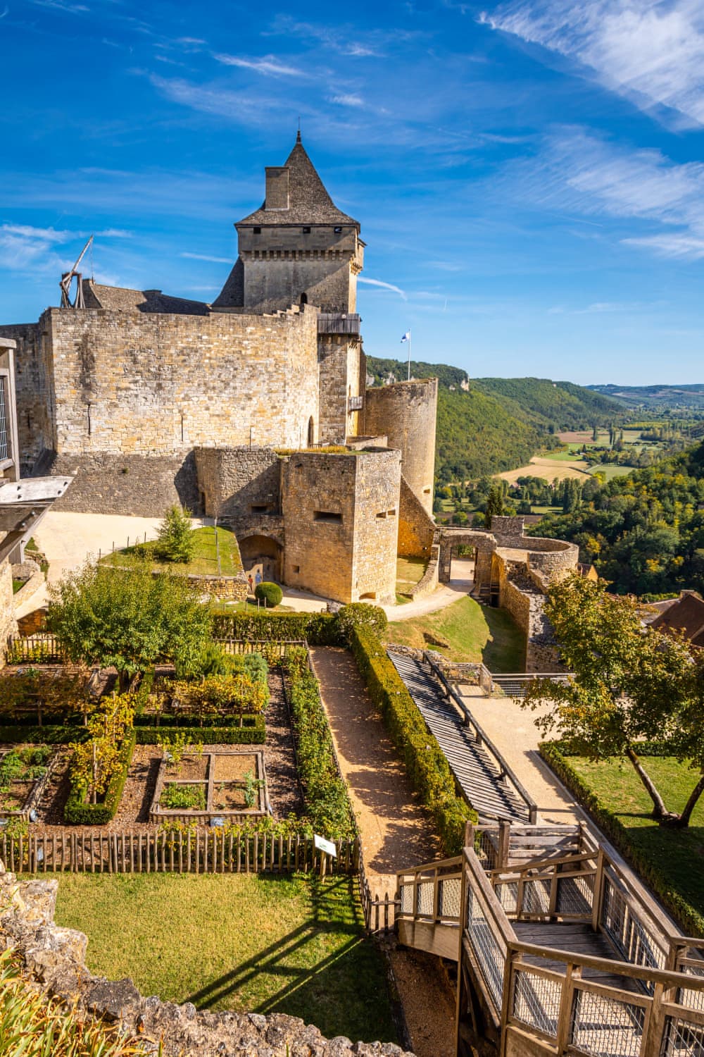 Château des Milandes, Castelnaud-la-Chapelle