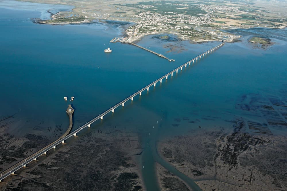 L'île d’Oléron et son pont