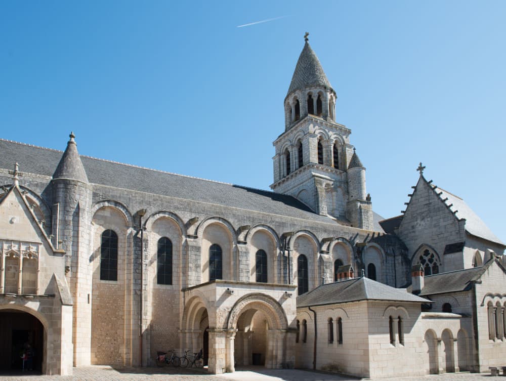 L'église collégiale Notre-Dame la Grande