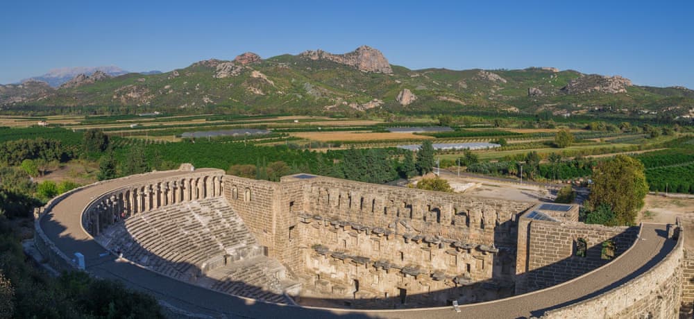 Древнеримский театр Аспендоса