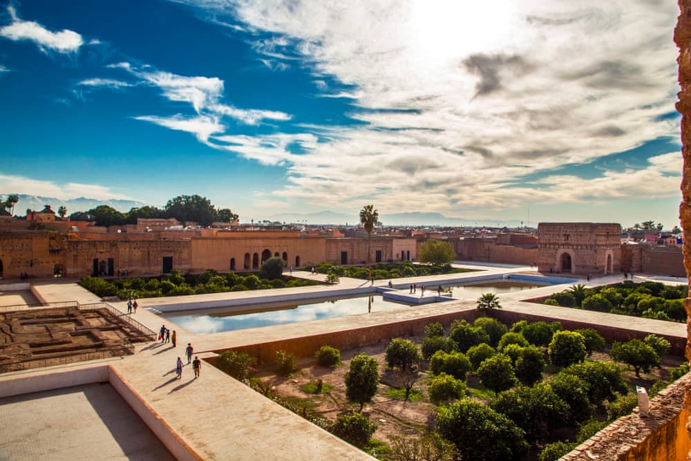 Дворец Эль-Бади