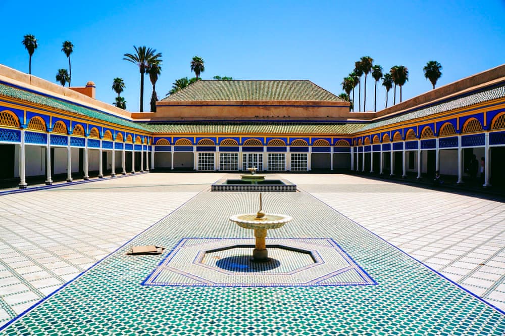 Дворец Бахия