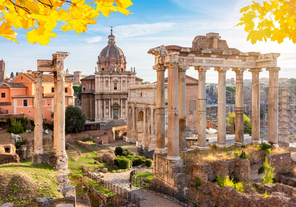 Ruins of Roman Forum