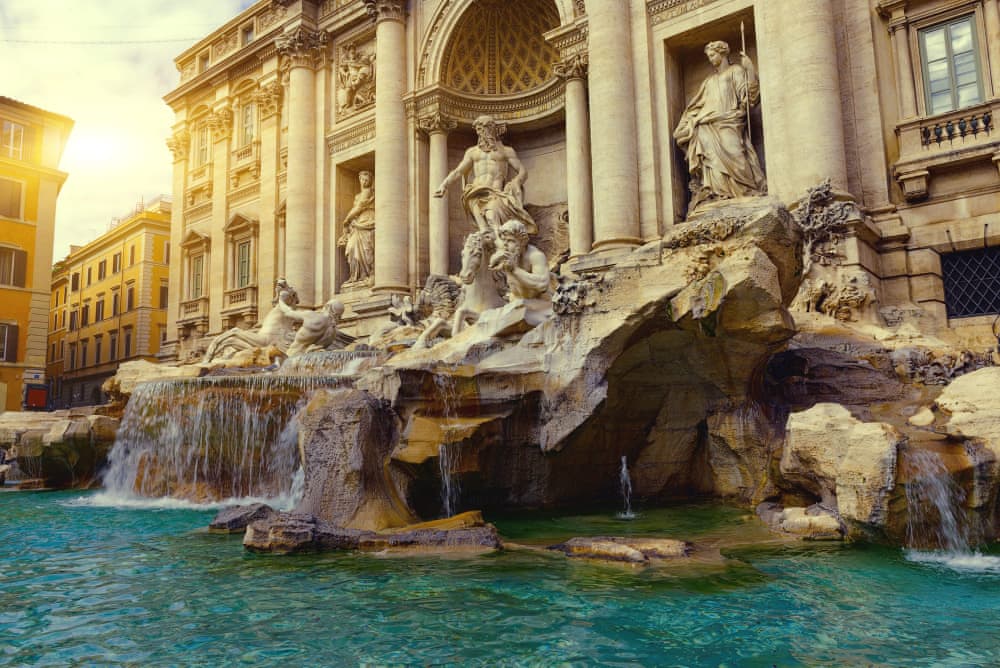 Trevi Fountain