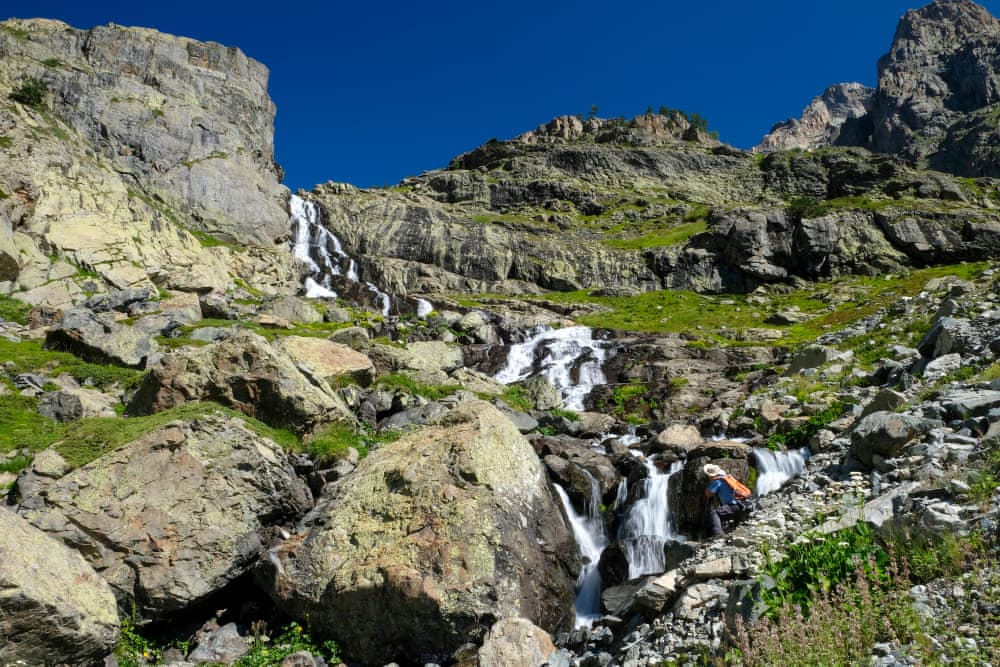 Cascade dans le district de Yusufeli
