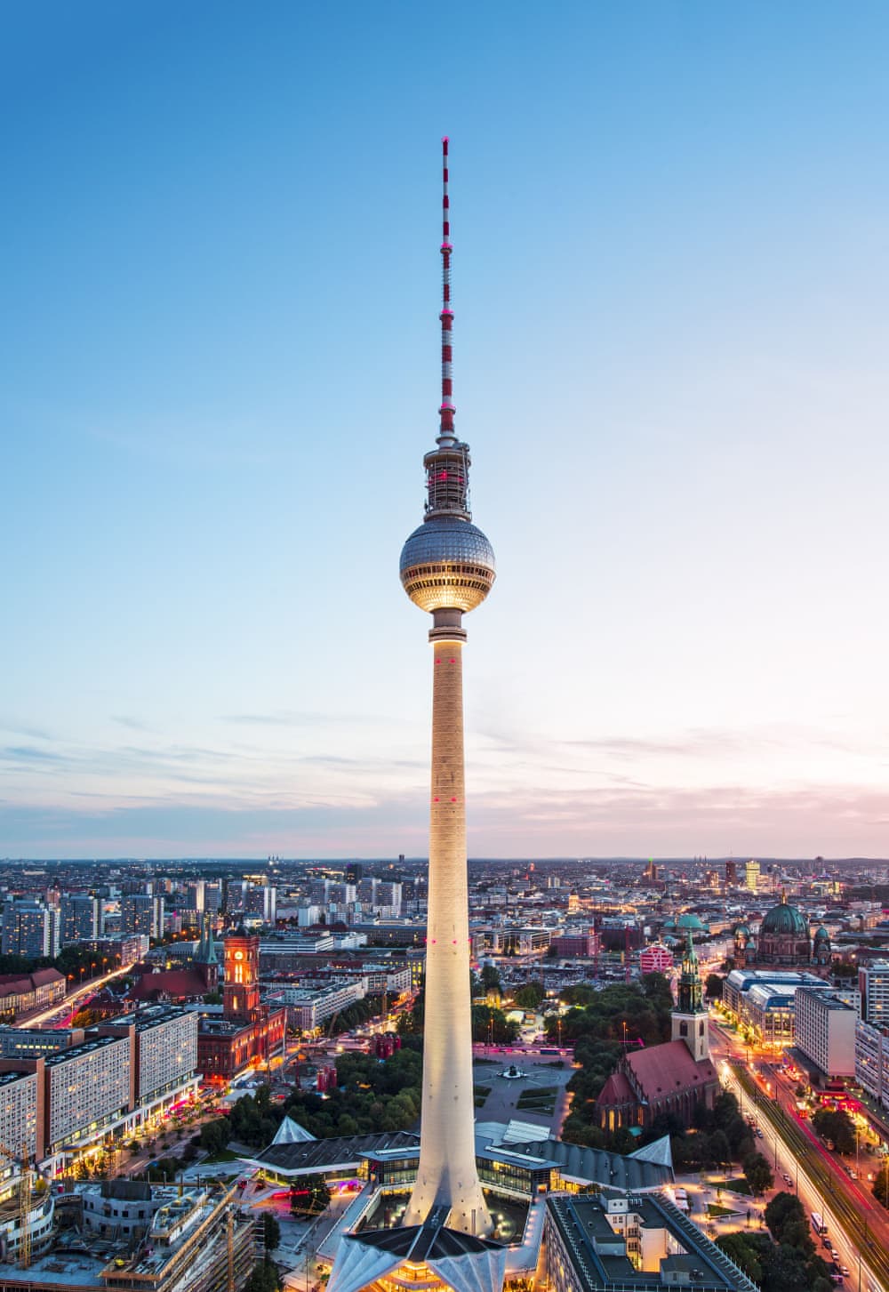 Berlin TV tower