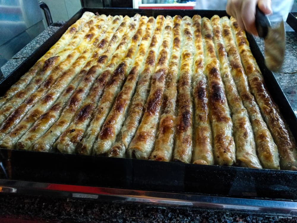 Traditional Bosnian Burek