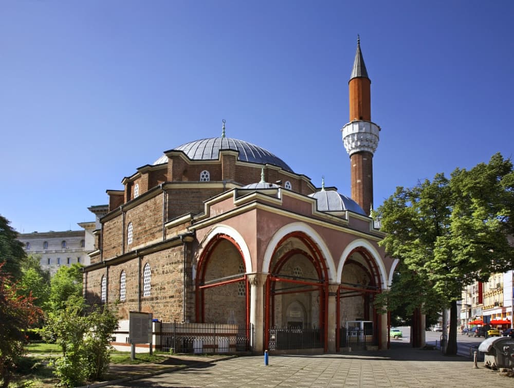 Kadı Seyfullah Efendi Mosque (or Banya Bashi Mosque)