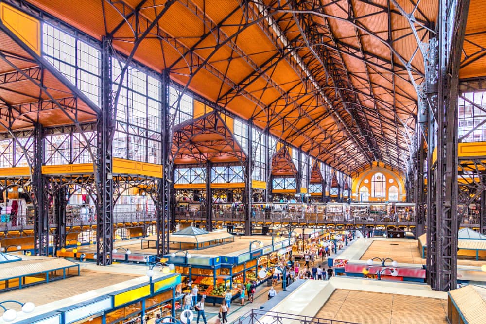 Great Market Hall of Budapest