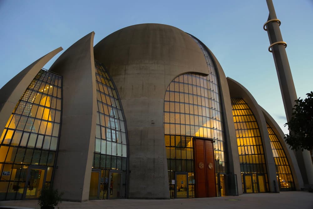 Центральная мечеть Кельна