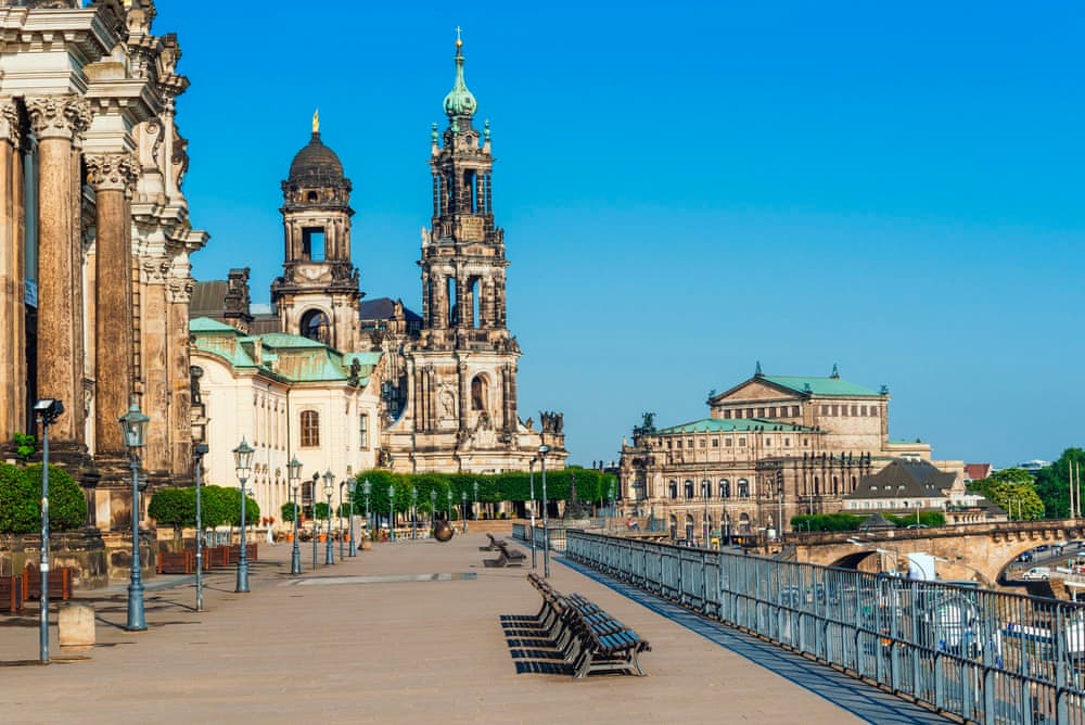 Террасе Брюля (Brühlsche Terrasse)