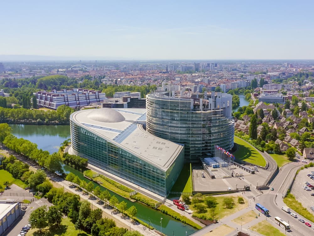 Parlement Européen de Strasbourg
