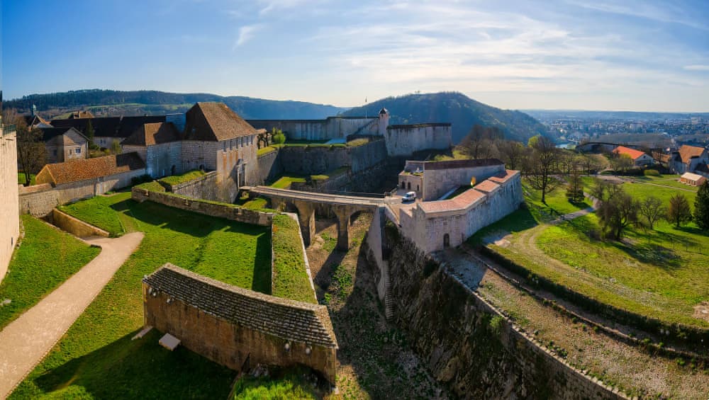 Entrée de la Citadelle de Besançon
