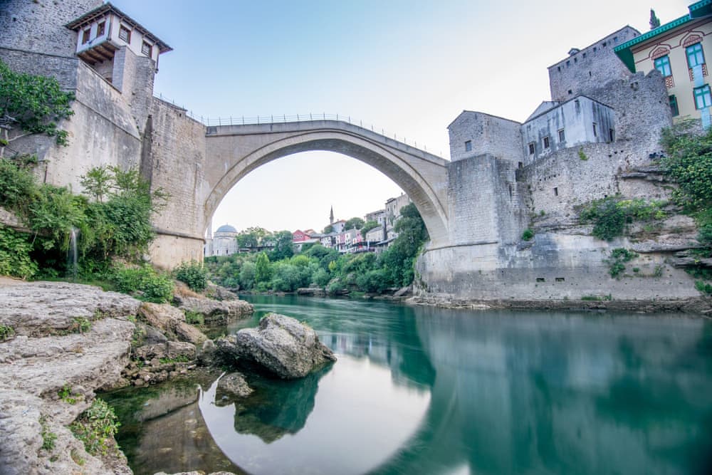 Mostar Köprüsü UNESCO Miras Listesi'nde