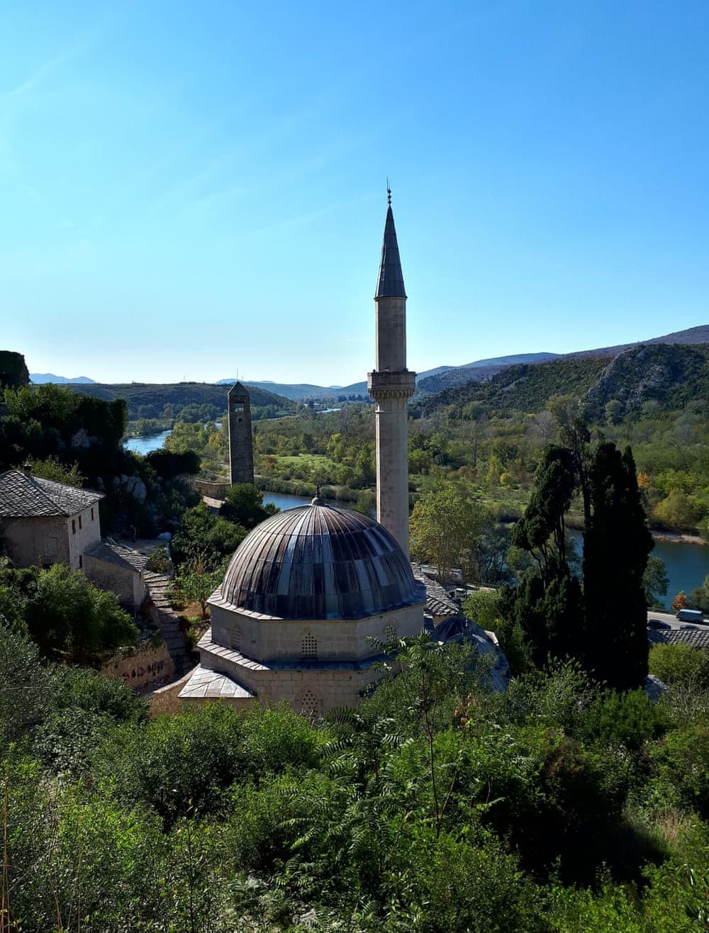 Village de Pocitelj (photo de Anisa Sacha)