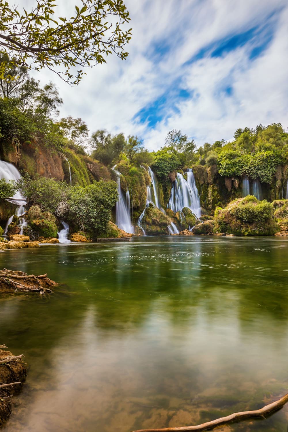 Cascade de Kravice