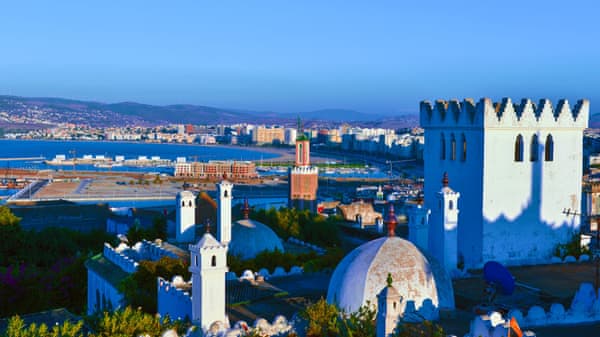 Tangier, the international city with Spanish influences