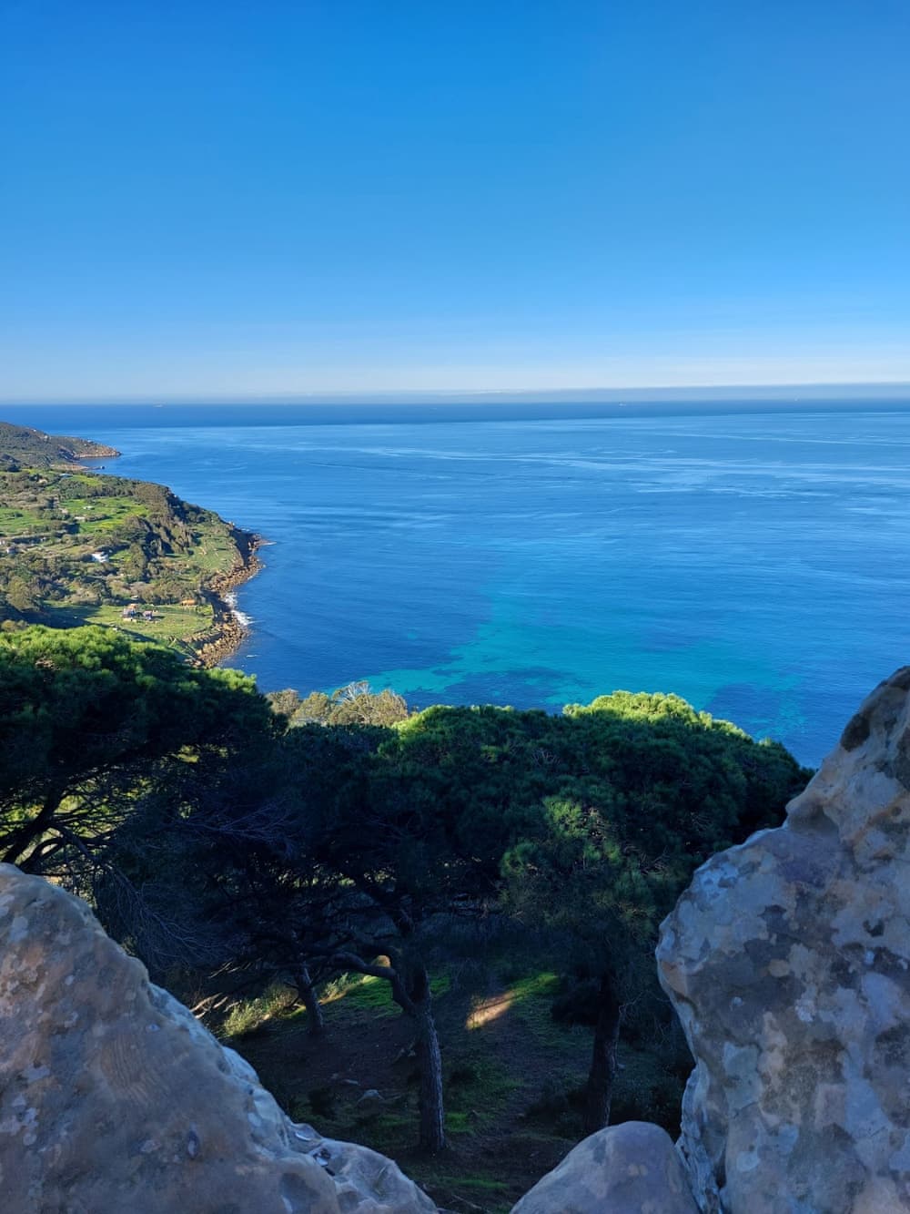 Breathtaking views of the Mediterranean Sea and the Atlantic Ocean