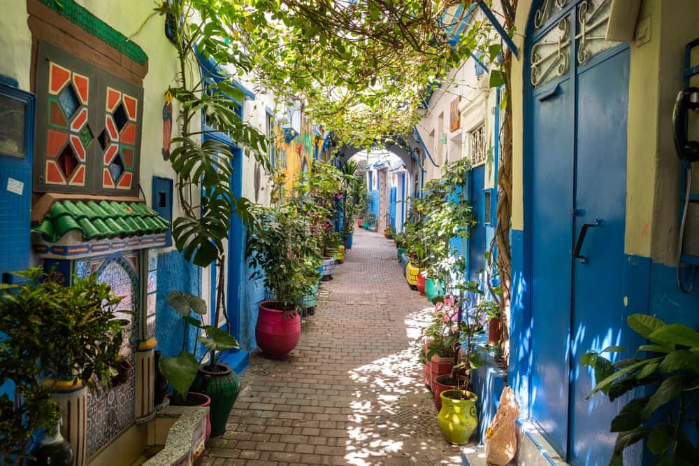 Улочка в медине