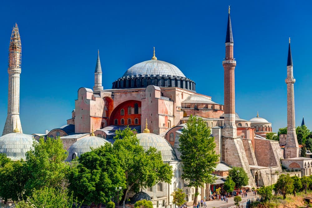 Большая мечеть Святой Софии