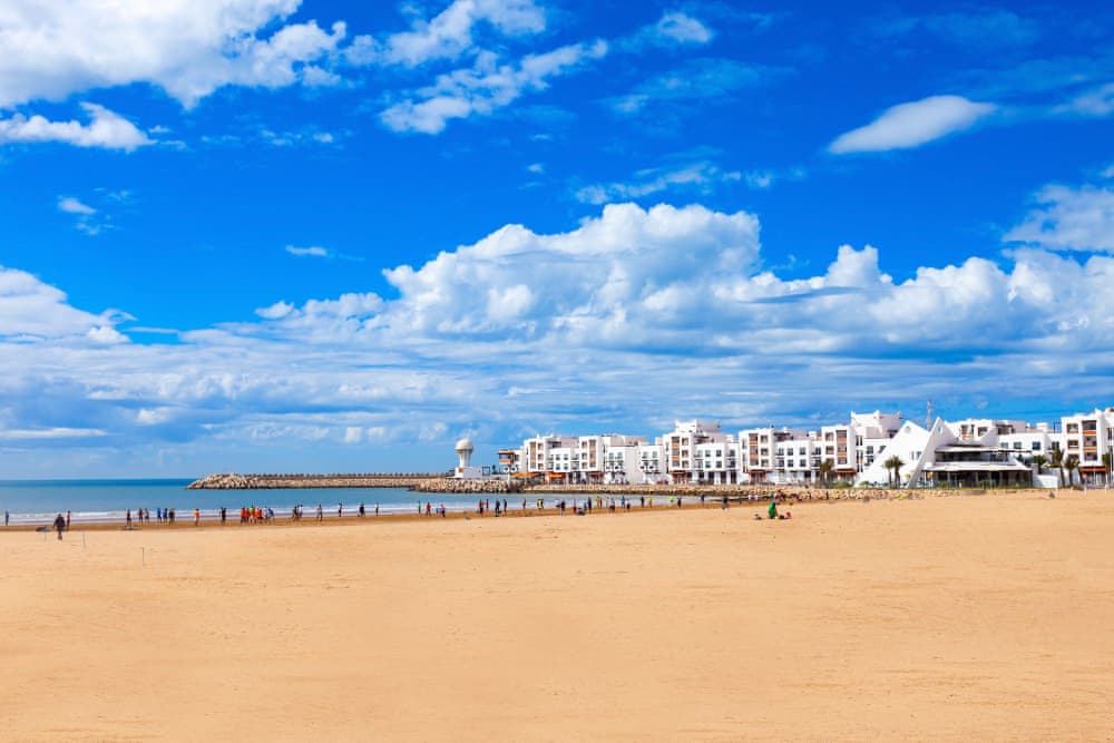 Plage d'Agadir