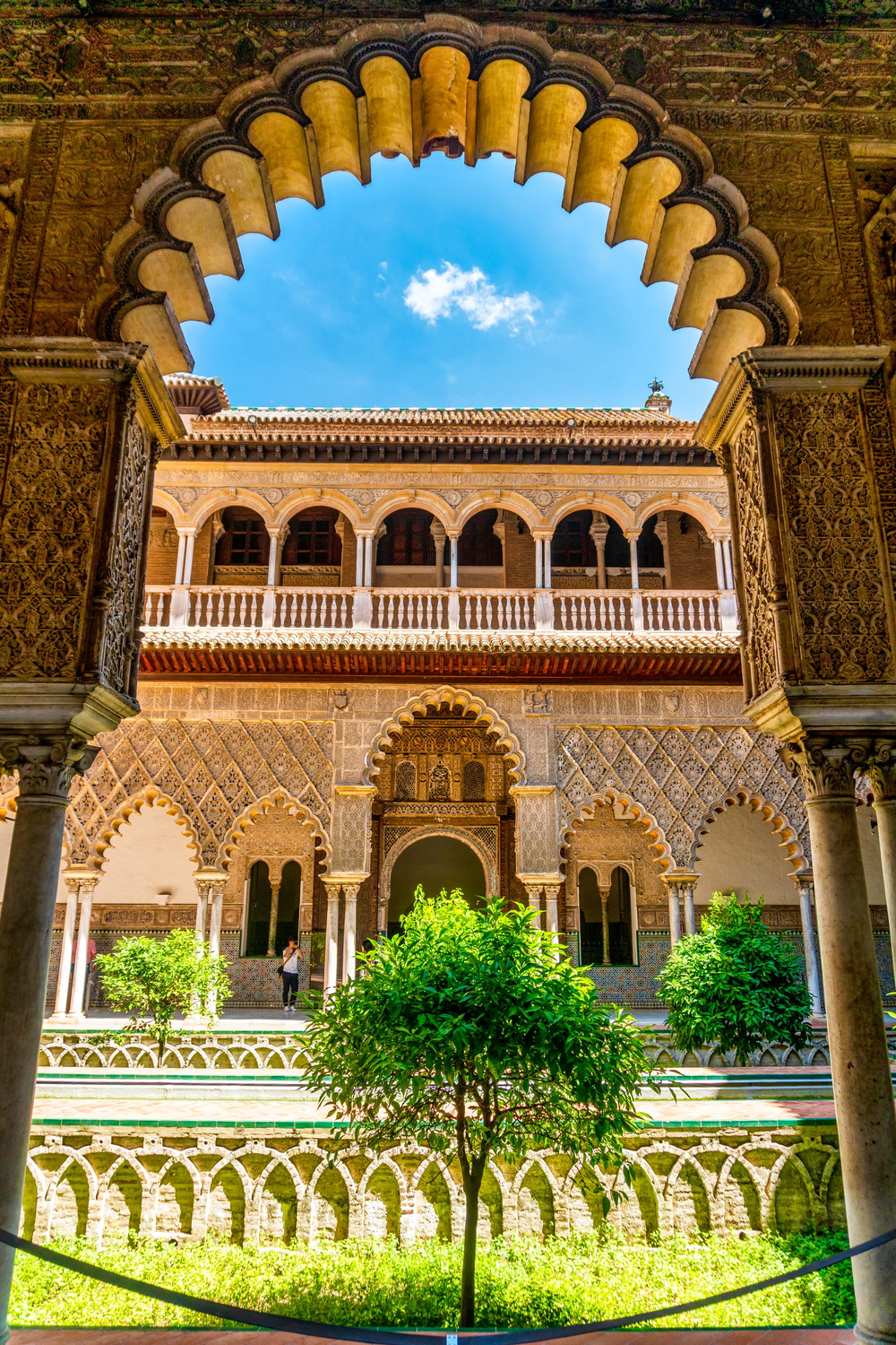 Alcázar Réal, Sevilla