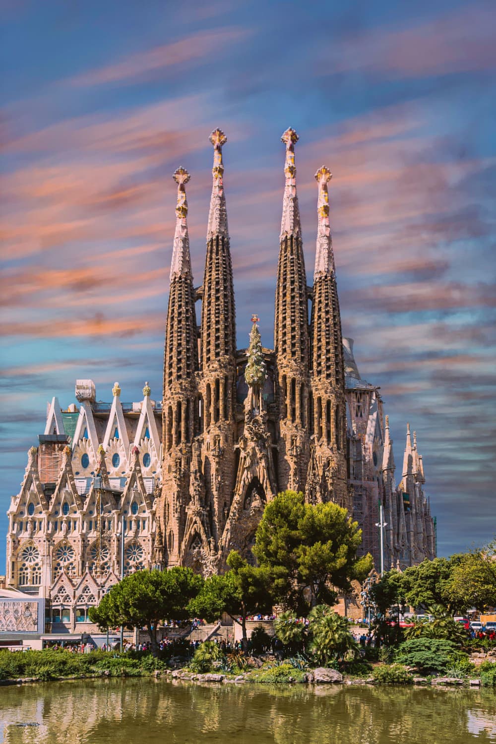 Kirche Sagrada Familia