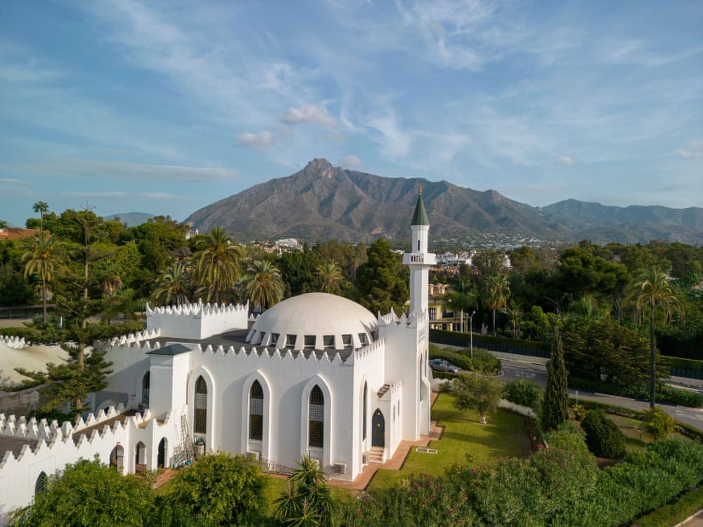King Abdul Aziz Mosque, Marbella