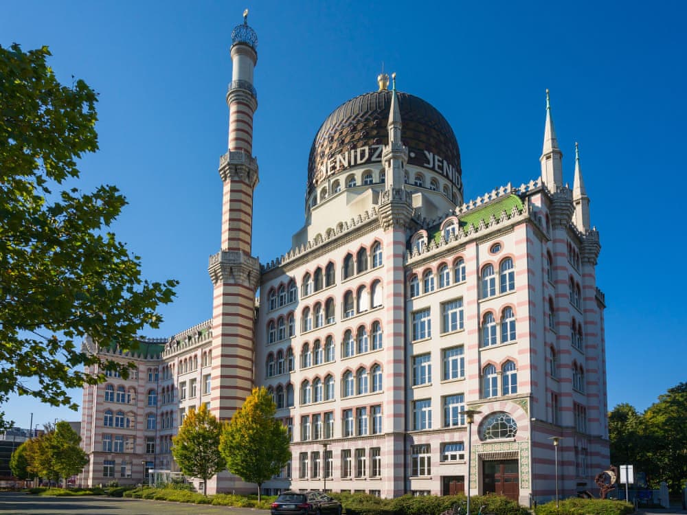 Yenidze Alte Zigarettenfabrik