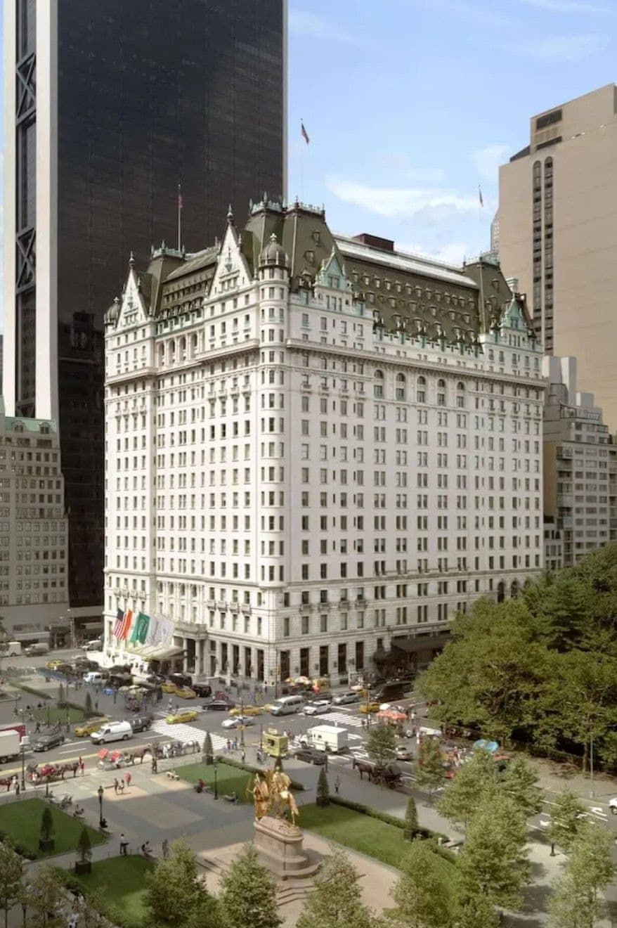 The Plaza Hotel, New York