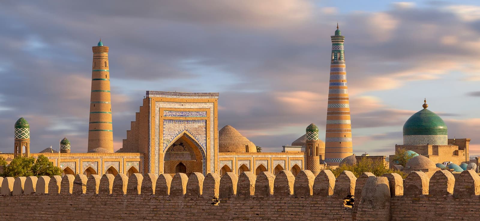 Unveiling Uzbekistan - a journey through time
