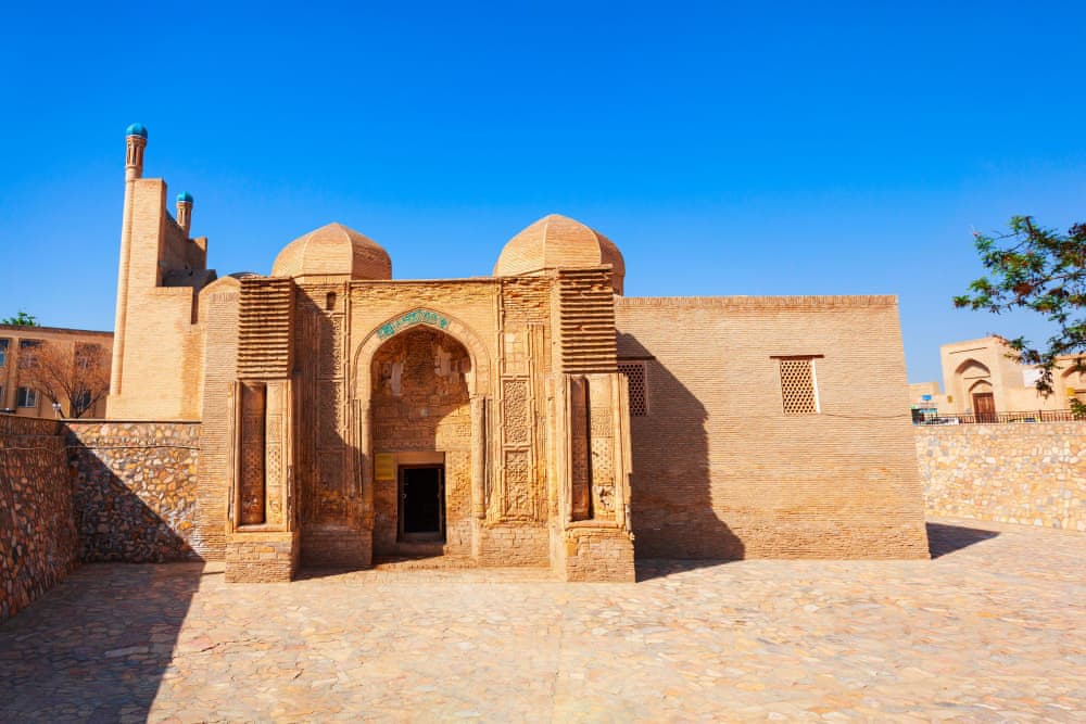 Magoki Attori Mosque - the oldest mosque in Bukhara