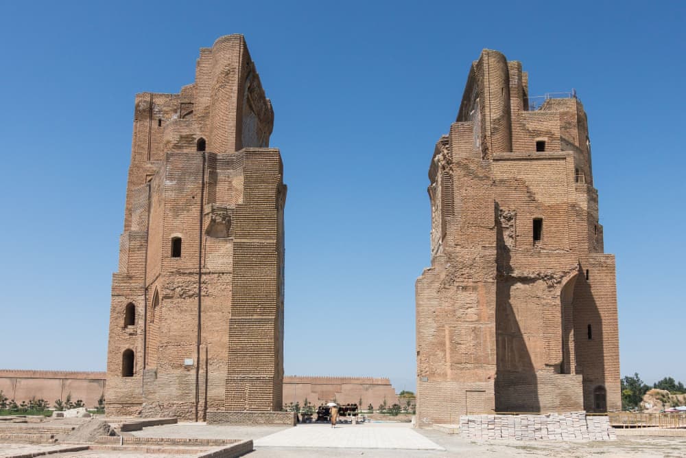 Ruins of Ak-Saray Palace, Shakhrisabz