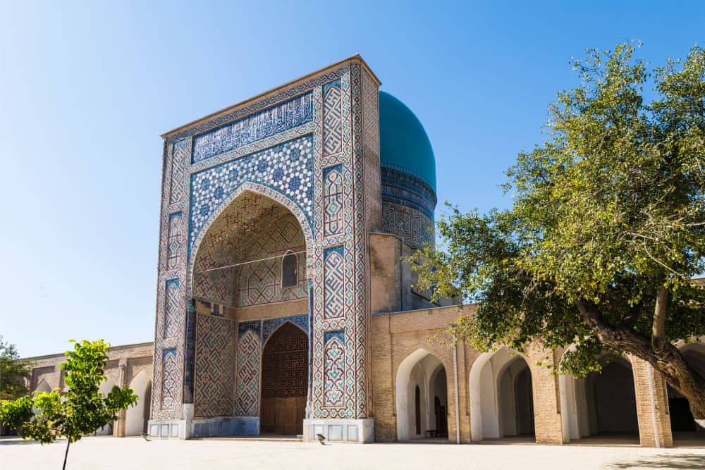 Kok Gumbaz Mosque, Shakhrisabz