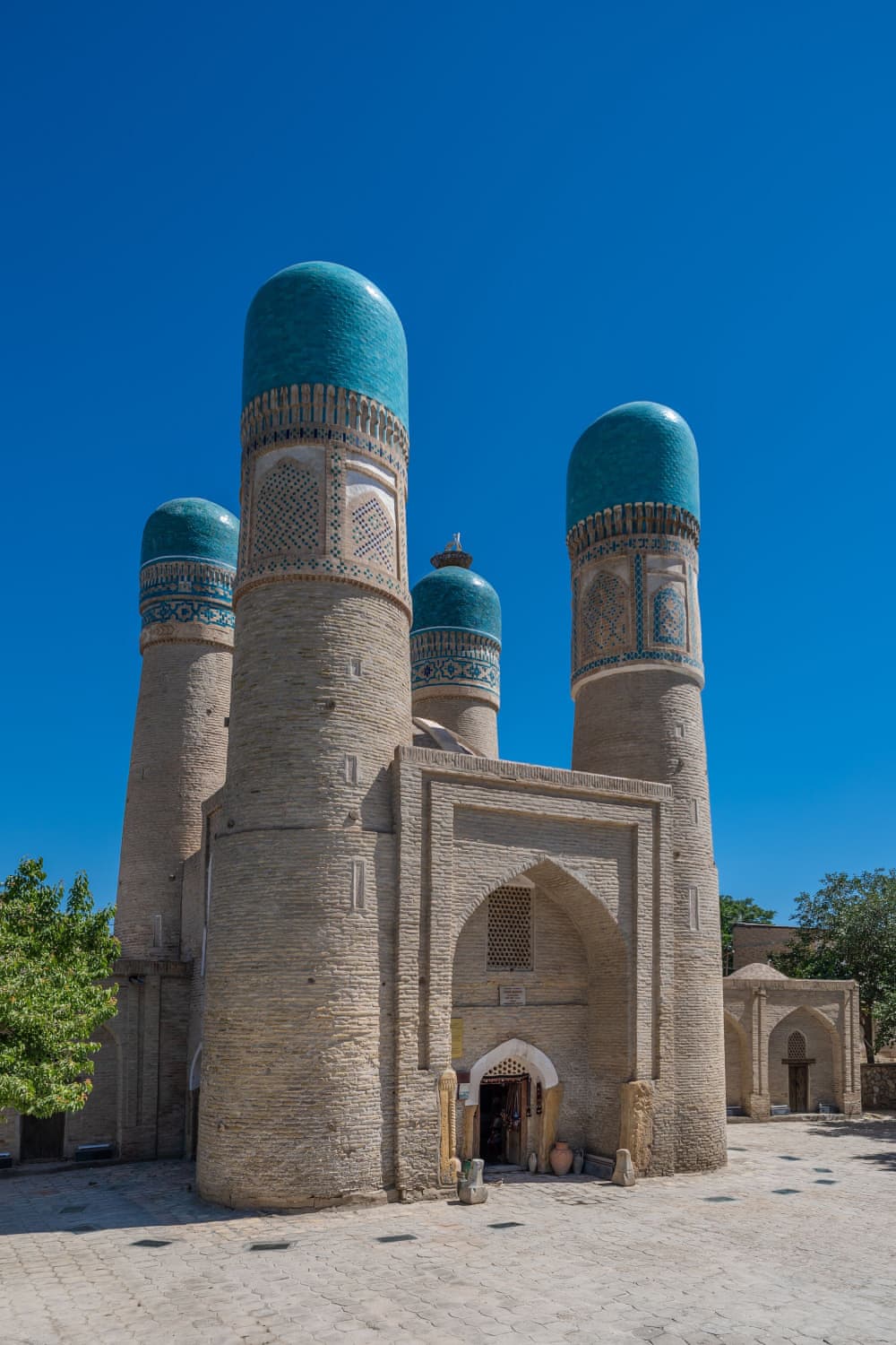 Chor Minor, Bukhara