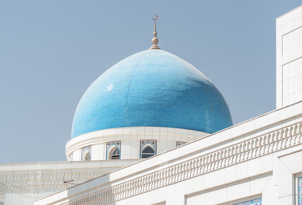 Blue dome of Minor Mosque, Tashkent