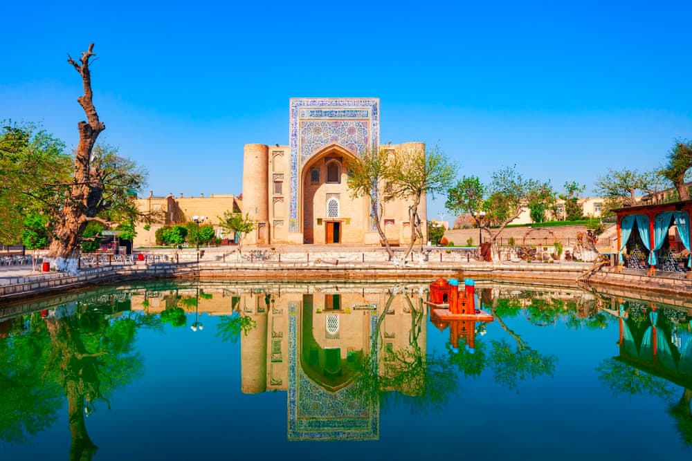 Медресе Надир-Диван-Беги