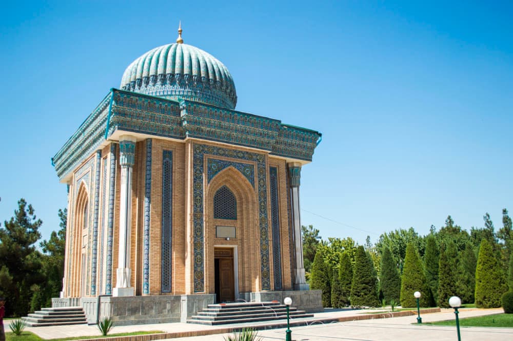 Мавзолей имама аль-Бухари