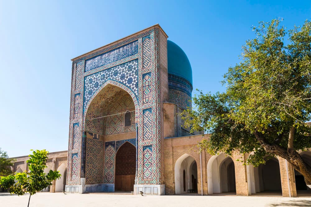 Мечеть Кок-Гумбаз в Шахрисабзе