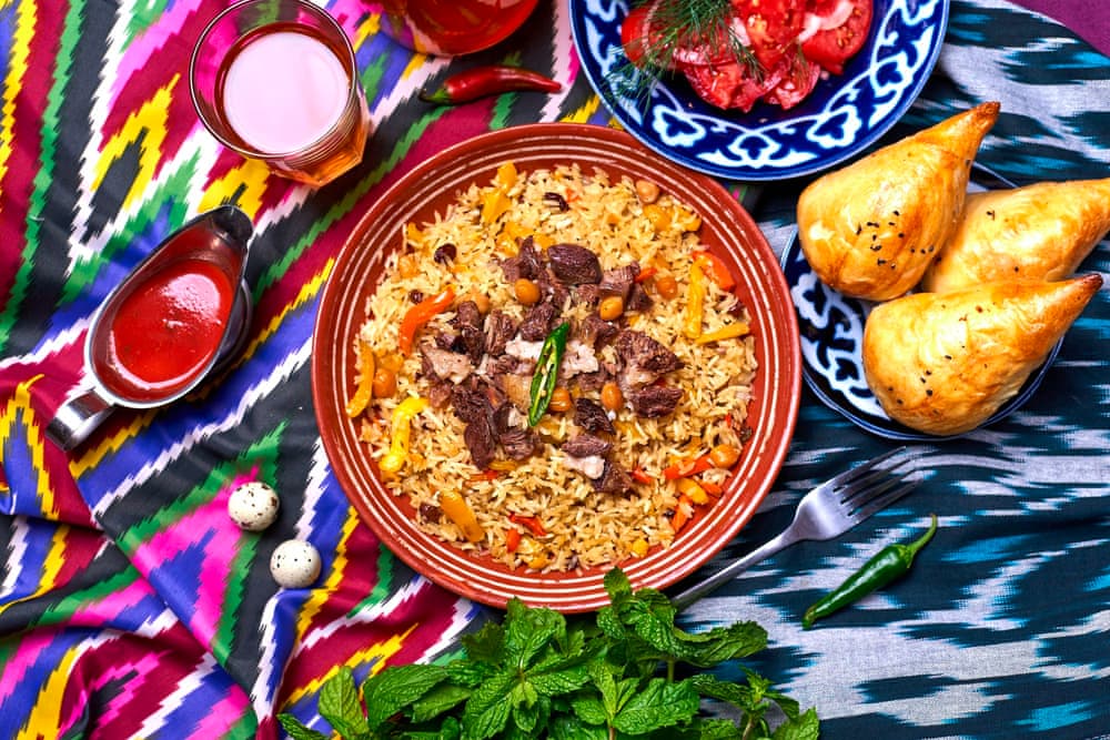 Знаменитый узбекский плов