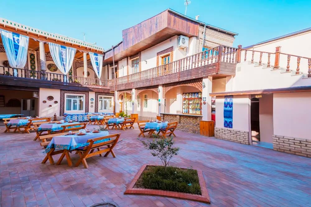 Гостиница Арканчи