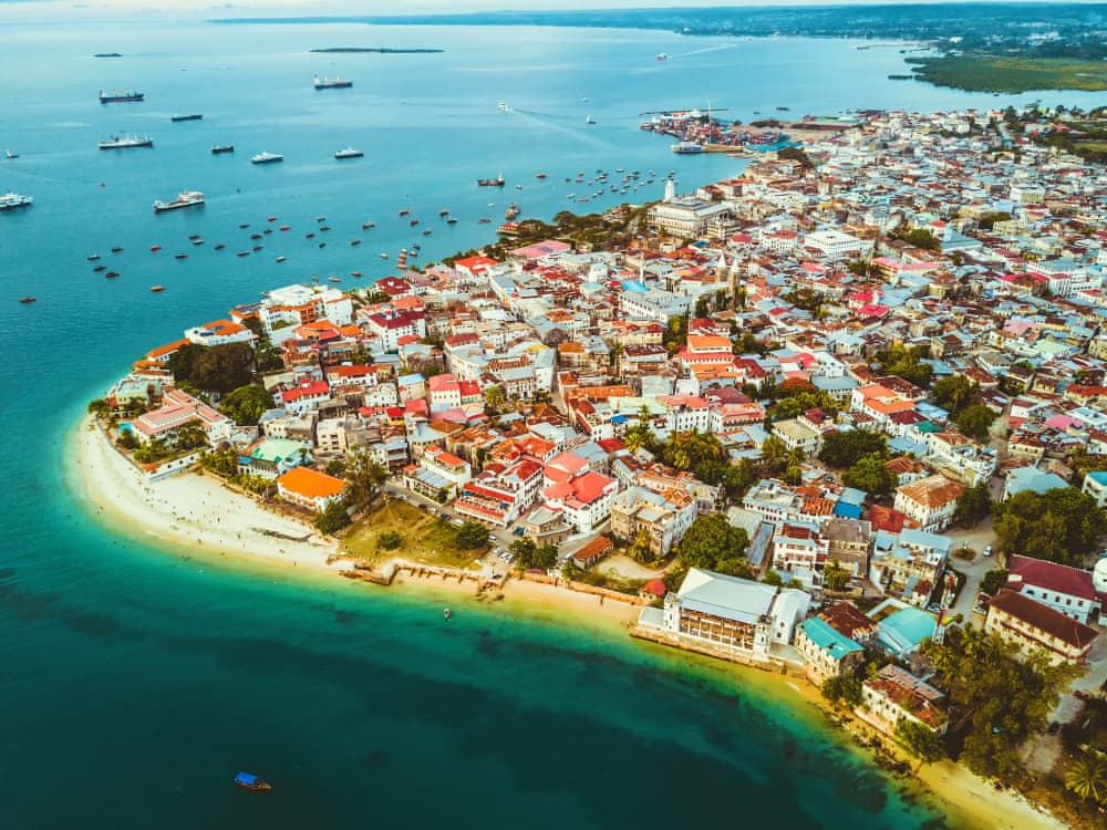 Stone Town, a UNESCO World Heritage Site