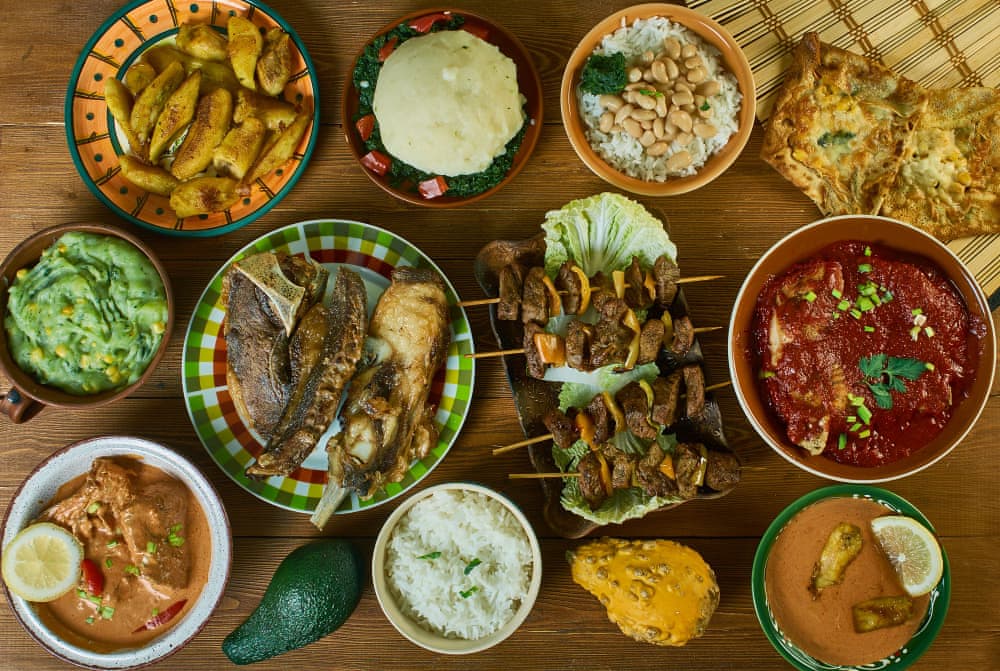 Traditional Swahili-Zanzibari cuisine